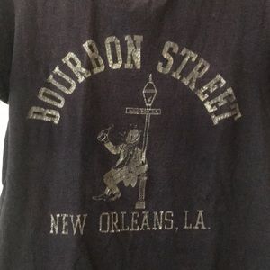 Vintage Bourbon Street New Orleans T-shirt 🍹